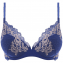 Wacoal Lace Perfection Push-up BH Sapphire