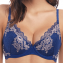 Wacoal Lace Perfection Push-up BH Sapphire