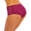Wacoal Lace Perfection Short Red Plum