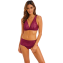 Wacoal Lace Perfection Short Red Plum