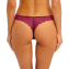 Wacoal Lace Perfection String Red Plum