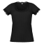 Annadiva Nachtmode Lacy Black Pyjamashirt