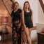 Annadiva Nachtmode Lacy Black Pyjamashirt