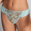 Empreinte Lauren String Lueur Turquoise