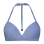 Beachlife Lavender Glitter Padded Triangle Bikinitop