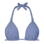 Beachlife Lavender Glitter Triangle Bikinitop