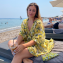 Annadiva Swim Lemonade Kaftan Citron