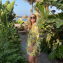 Annadiva Swim Lemonade Kaftan Citron