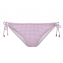 Beachlife Lilac Check Strikbroekje