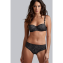 Marlies Dekkers Lioness Of Brittany Slip Black And Stone