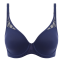 Wacoal Lisse BH Naadloze Beugel BH Indigo Blue