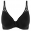 Wacoal Lisse Naadloze Beugel BH Black