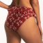 Beachlife Little Leaves High Waist Bikinibroekje