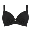 Annadiva Swim Lizzard Voorgevormde Balconette Bikinitop Black