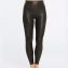 Spanx Look At Me Now Moto Corrigerende Legging Zwart