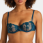 Aubade Lovessence Half Cup BH Imperial Green