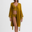 Hanro Lucy Kimono Kelp Gold