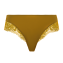 Hanro Lucy Slip Kelp Gold