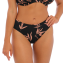 Fantasie Badmode Luna Bay Bikinibroekje Lacquered Black