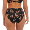 Fantasie Badmode Luna Bay Bikinibroekje Lacquered Black