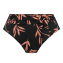 Fantasie Badmode Luna Bay Hoog Bikinibroekje Lacquered Black