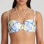 Marie Jo Swim Lundey Bandeau Bikinitop Lime Snake