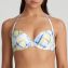 Marie Jo Swim Lundey Plunge Bikinitop Lime Snake