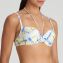 Marie Jo Swim Lundey Plunge Bikinitop Lime Snake