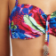 Cyell Macaw Bandeau Bikinitop