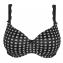 PrimaDonna Madison Voorgevormde BH Crystal Black
