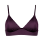 Watercult Makro Notion Uni Bikinitop Aubergine