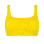 Annadiva Swim Mango Paradise Bralette Bikinitop Yellow