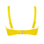 Annadiva Swim Mango Paradise Bralette Bikinitop Yellow