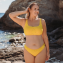 Annadiva Swim Mango Paradise Riobroekje Yellow