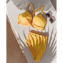 Annadiva Swim Mango Paradise Twist Bikinitop Yellow