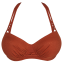 PrimaDonna Swim Manuia Voorgevormde Balconette Bikinitop Burnt Amber