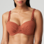 PrimaDonna Swim Manuia Voorgevormde Balconette Bikinitop Burnt Amber