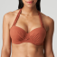 PrimaDonna Swim Manuia Voorgevormde Balconette Bikinitop Burnt Amber