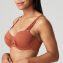 PrimaDonna Swim Manuia Voorgevormde Balconette Bikinitop Burnt Amber