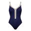 Maryan Mehlhorn Mariner Voorgevormd Badpak Navy-Sand