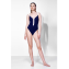 Maryan Mehlhorn Mariner Voorgevormd Badpak Navy-Sand