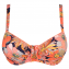 PrimaDonna Swim Melanesia Voorgevormde Balconette Bikinitop Coral Flower