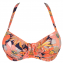 PrimaDonna Swim Melanesia Voorgevormde Balconette Bikinitop Coral Flower