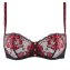 Aubade Melodie D'eté Half Cup BH Black Cherry