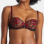 Aubade Melodie D'eté Half Cup BH Black Cherry