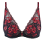 Aubade Melodie D'eté Voorgevormde Plunge BH Black Cherry