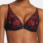 Aubade Melodie D'eté Voorgevormde Plunge BH Black Cherry