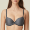 Marie Jo Meryl Push-up BH Satin Grey