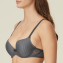 Marie Jo Meryl Push-up BH Satin Grey