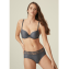 Marie Jo Meryl Push-up BH Satin Grey